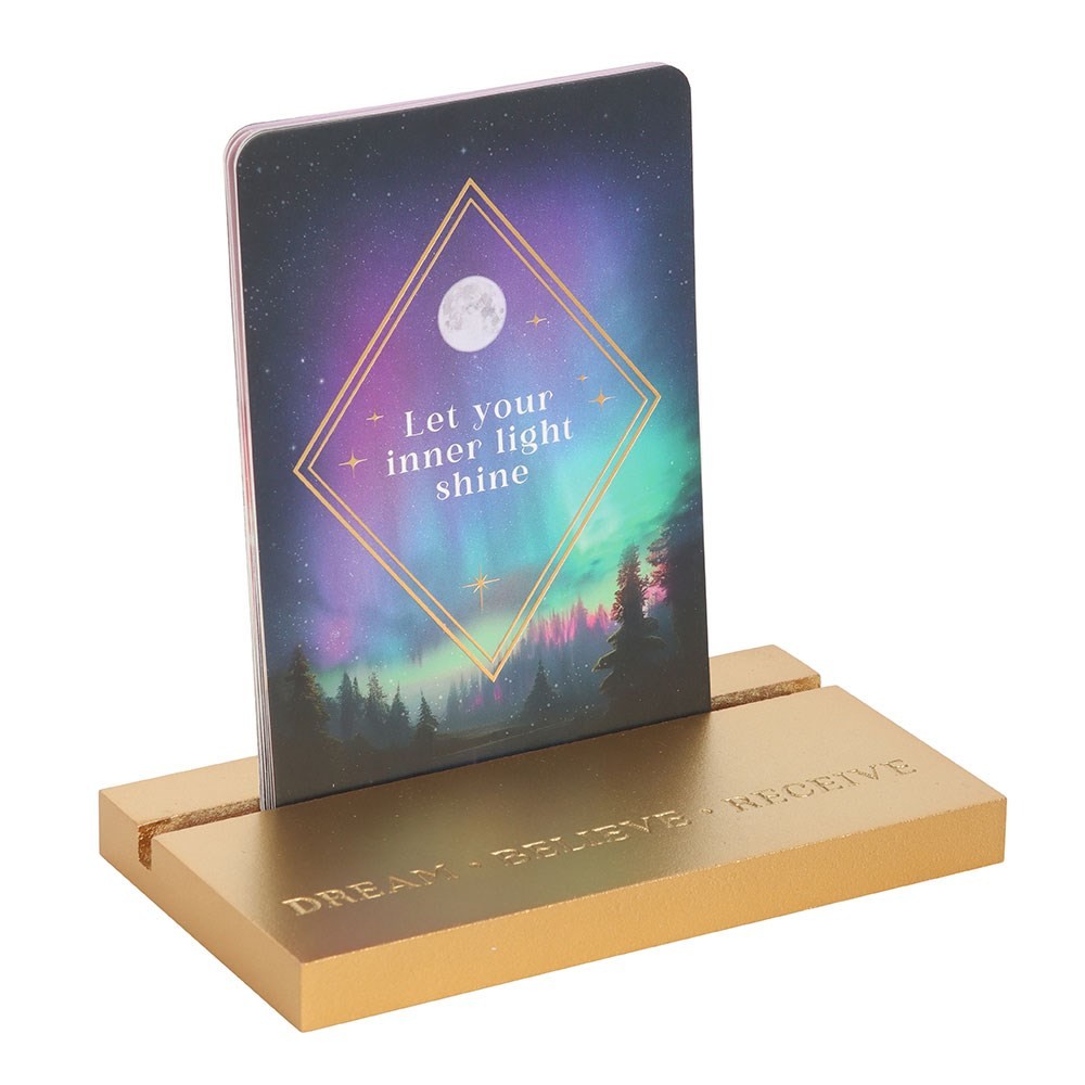 Something Different - Ethereal Affirmation Cards Card stand - Multicolours